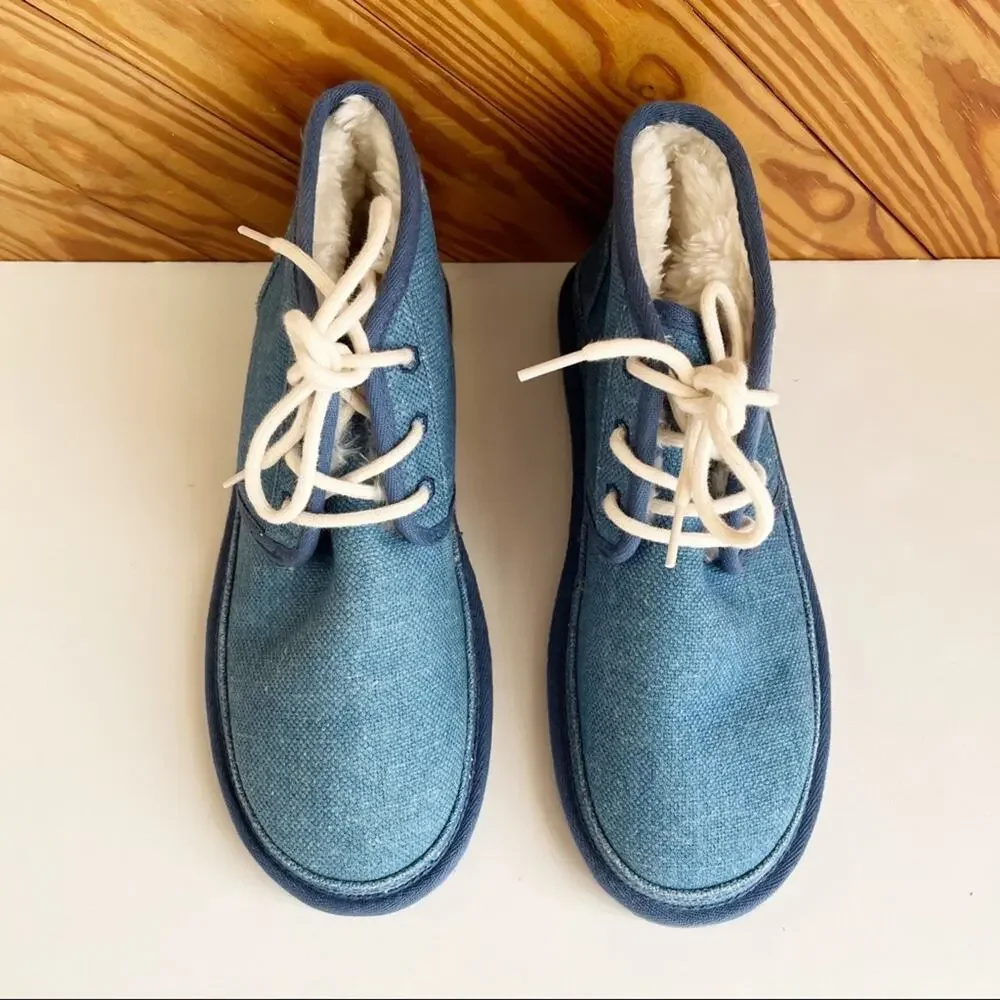 UGG Men's Neumel Natural Boot Blue Denim